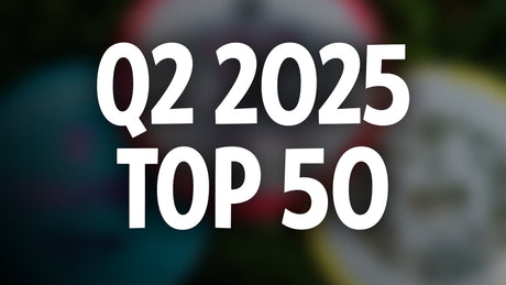 The Best Selling Disc Golf Discs | Q2 2025