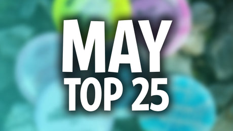 Top 25 Best Selling Disc Golf Discs of May