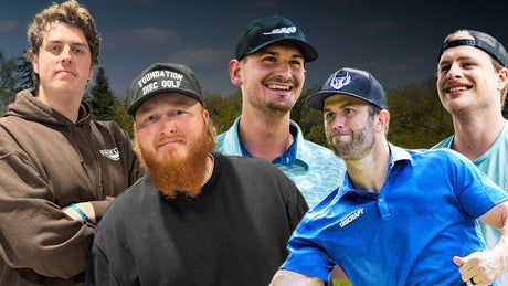 Discs You Should Throw Based on Foundation Disc Golf Personalities