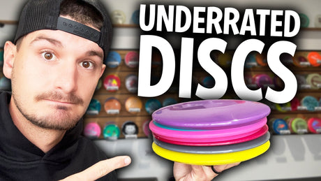 Most Underrated Disc Golf Discs