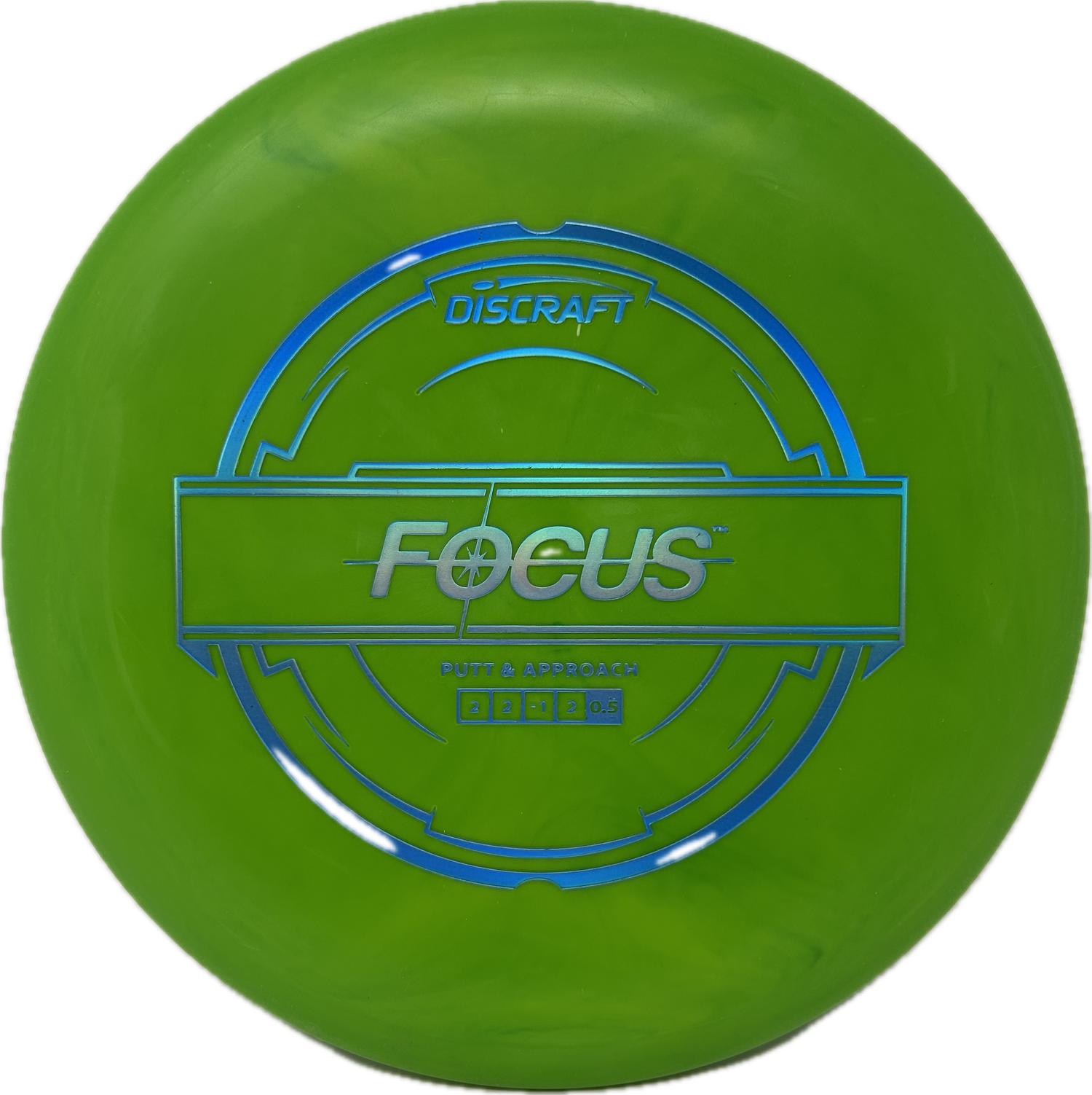 Focus-Discraft-Foundation Disc Golf
