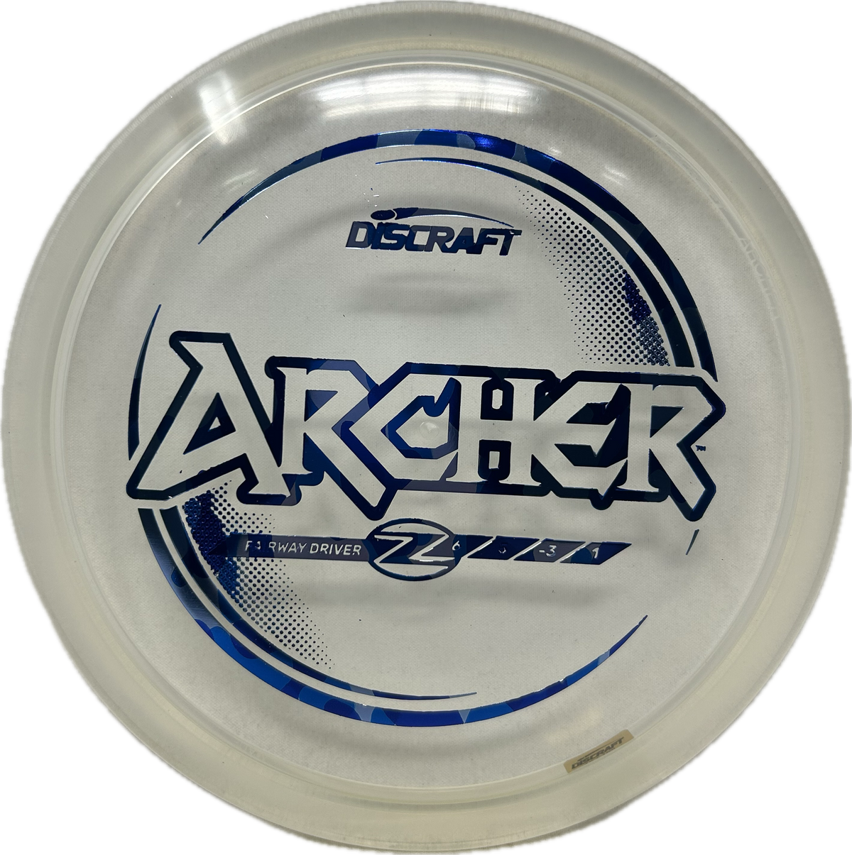 Archer-Discraft-Foundation Disc Golf
