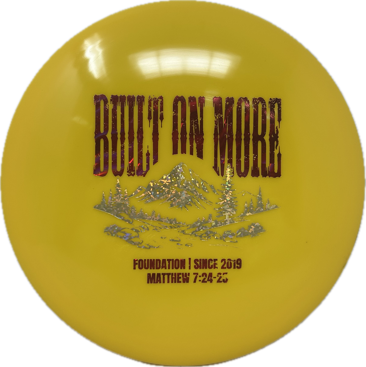 Underworld | Built on More-Foundation Disc Golf-Foundation Disc Golf