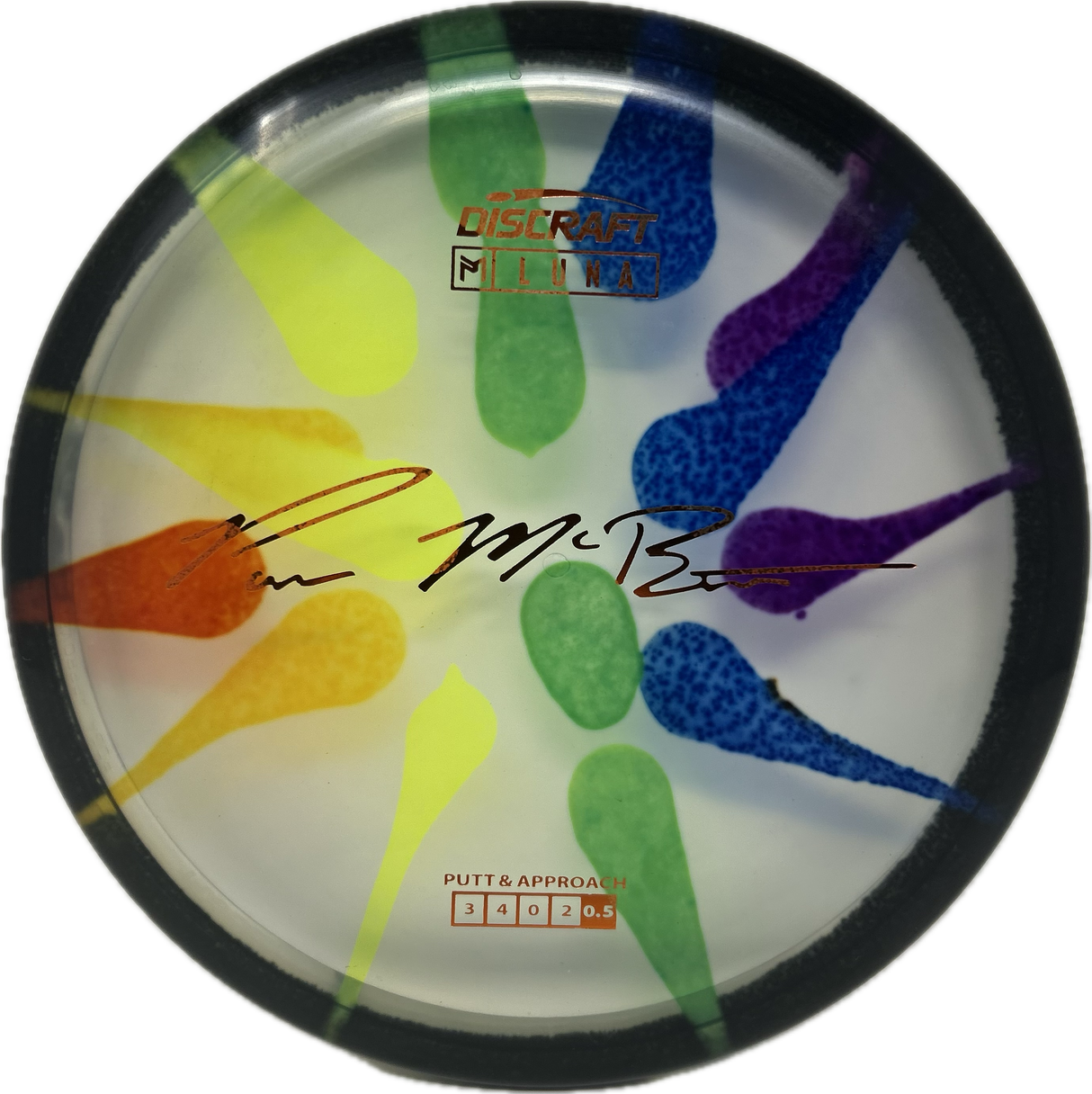 Luna-Discraft-Foundation Disc Golf