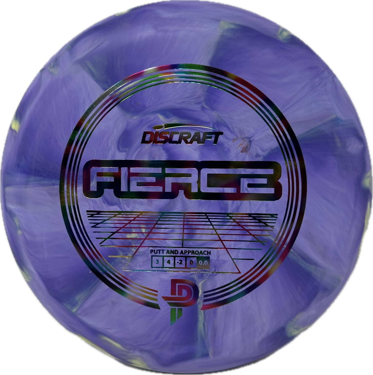 Paige Pierce Fierce-Discraft-Foundation Disc Golf