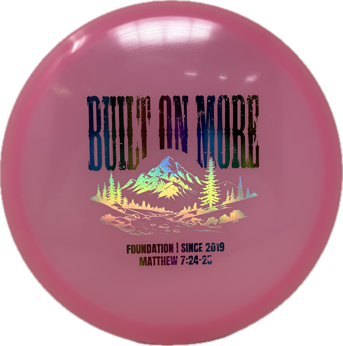 MD3 | Built on More-Foundation Disc Golf-Foundation Disc Golf