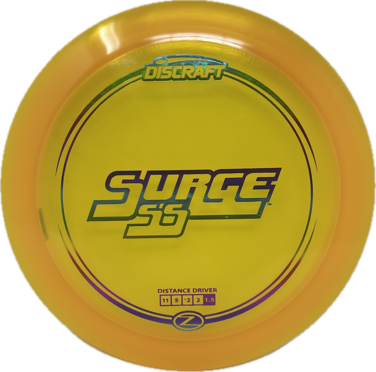 Surge SS-Discraft-Foundation Disc Golf