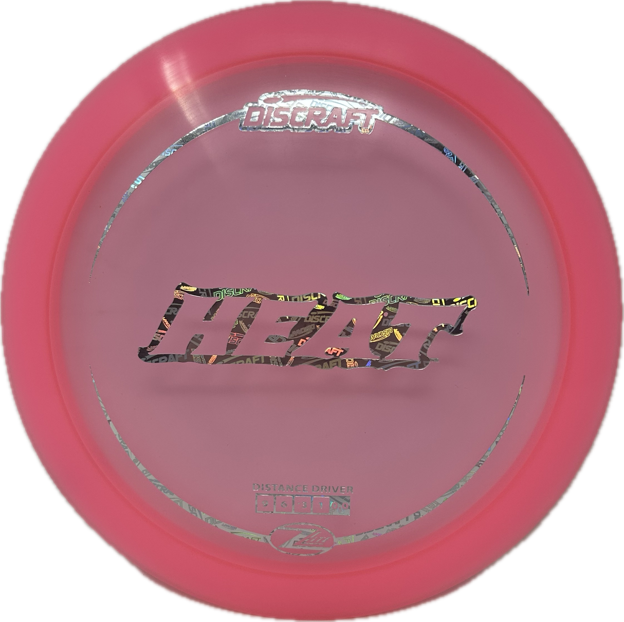Heat-Discraft-Foundation Disc Golf