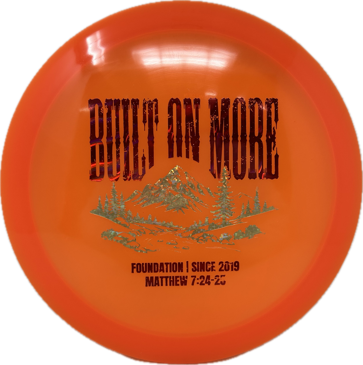 Diamond | Built on More-Foundation Disc Golf-Foundation Disc Golf
