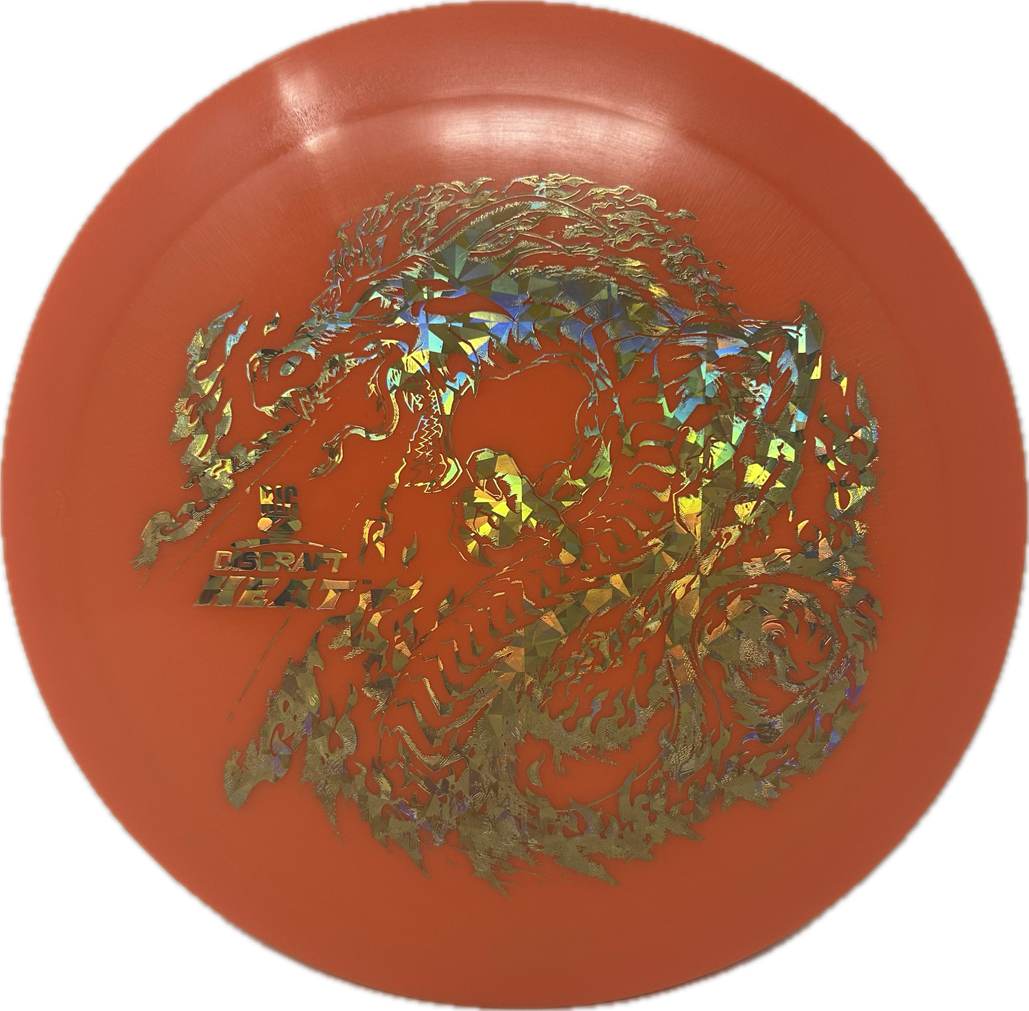 Heat-Discraft-Foundation Disc Golf