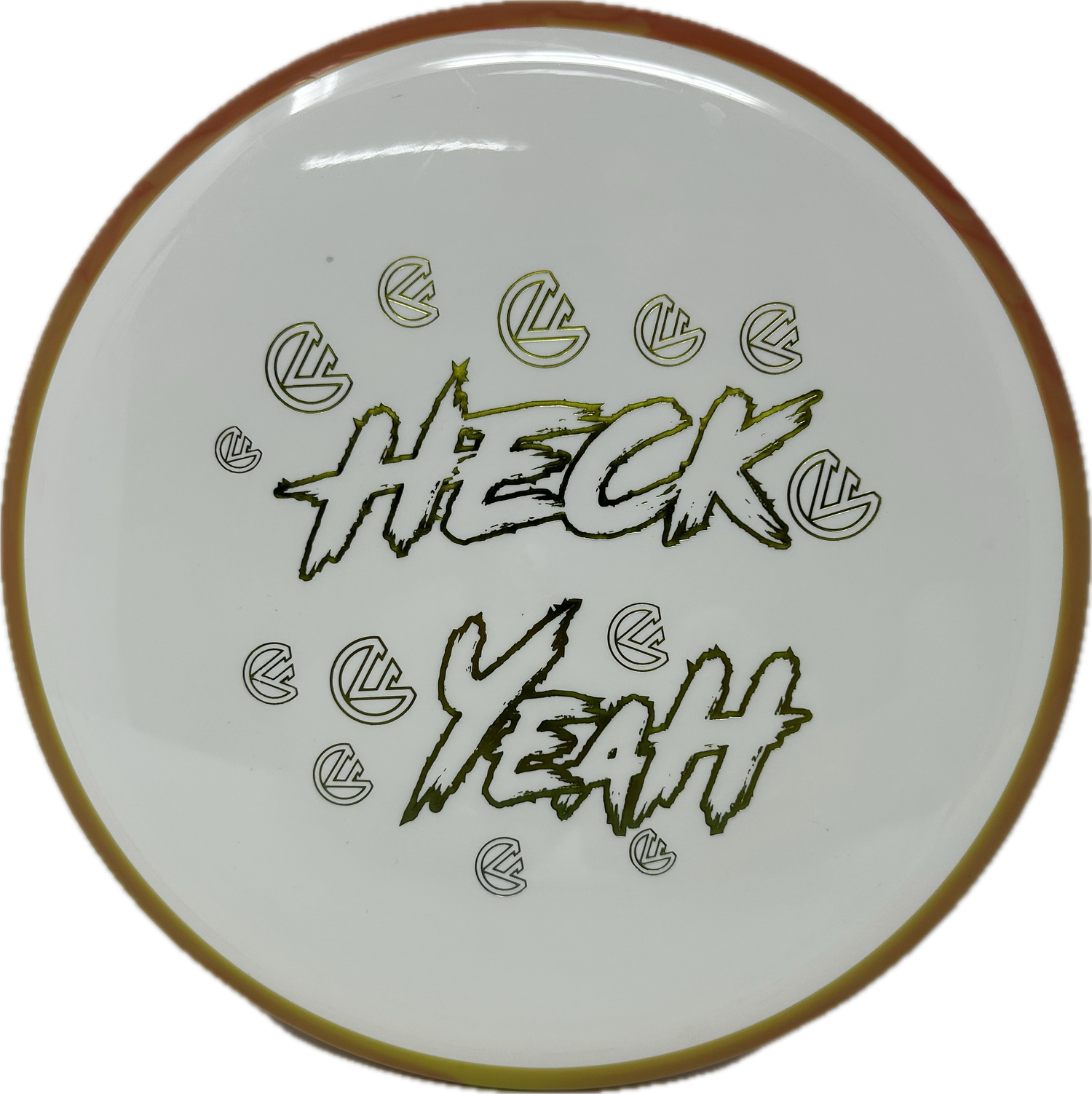 FDG Heck Yeah Hex-Foundation Disc Golf-Foundation Disc Golf
