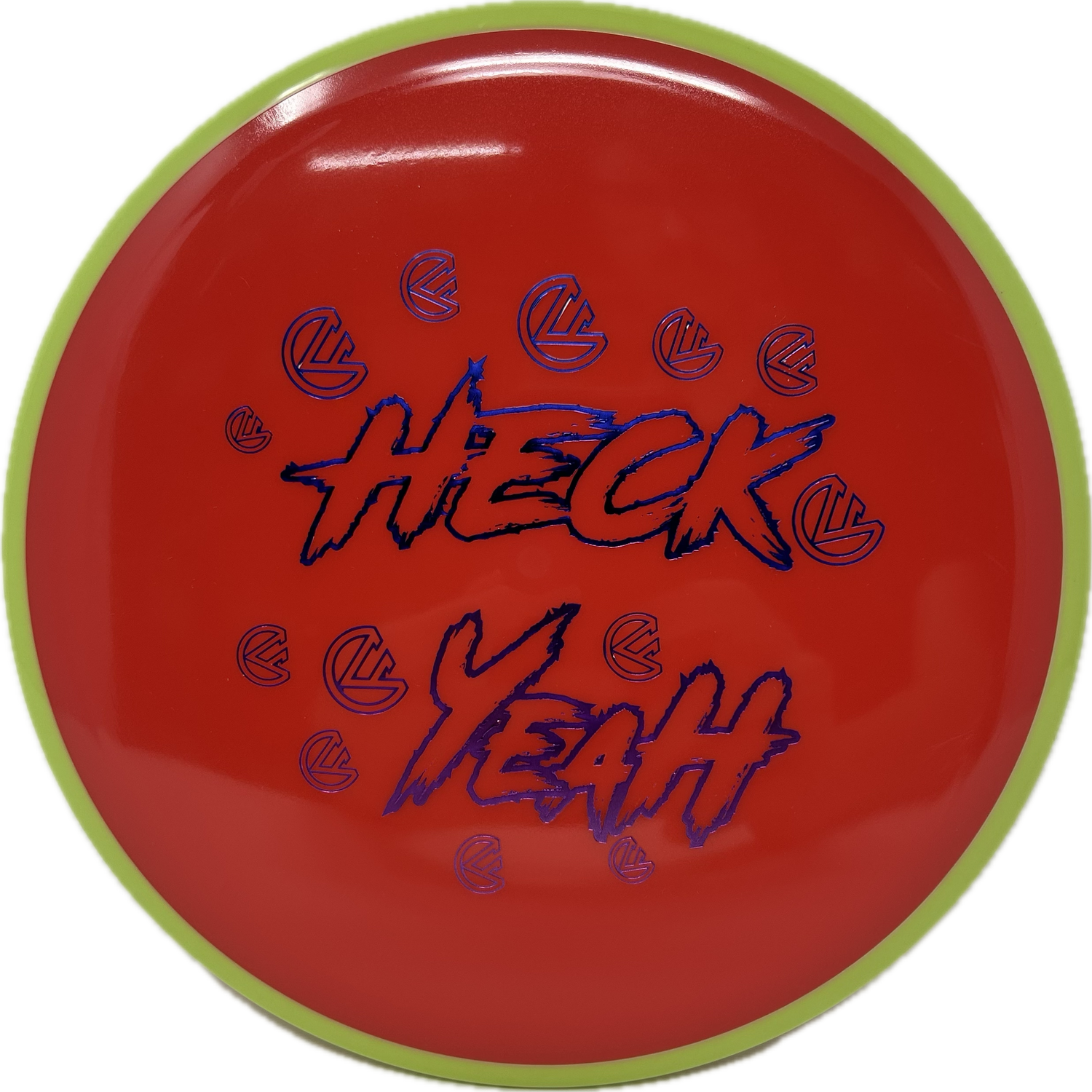 FDG Heck Yeah Hex-Foundation Disc Golf-Foundation Disc Golf