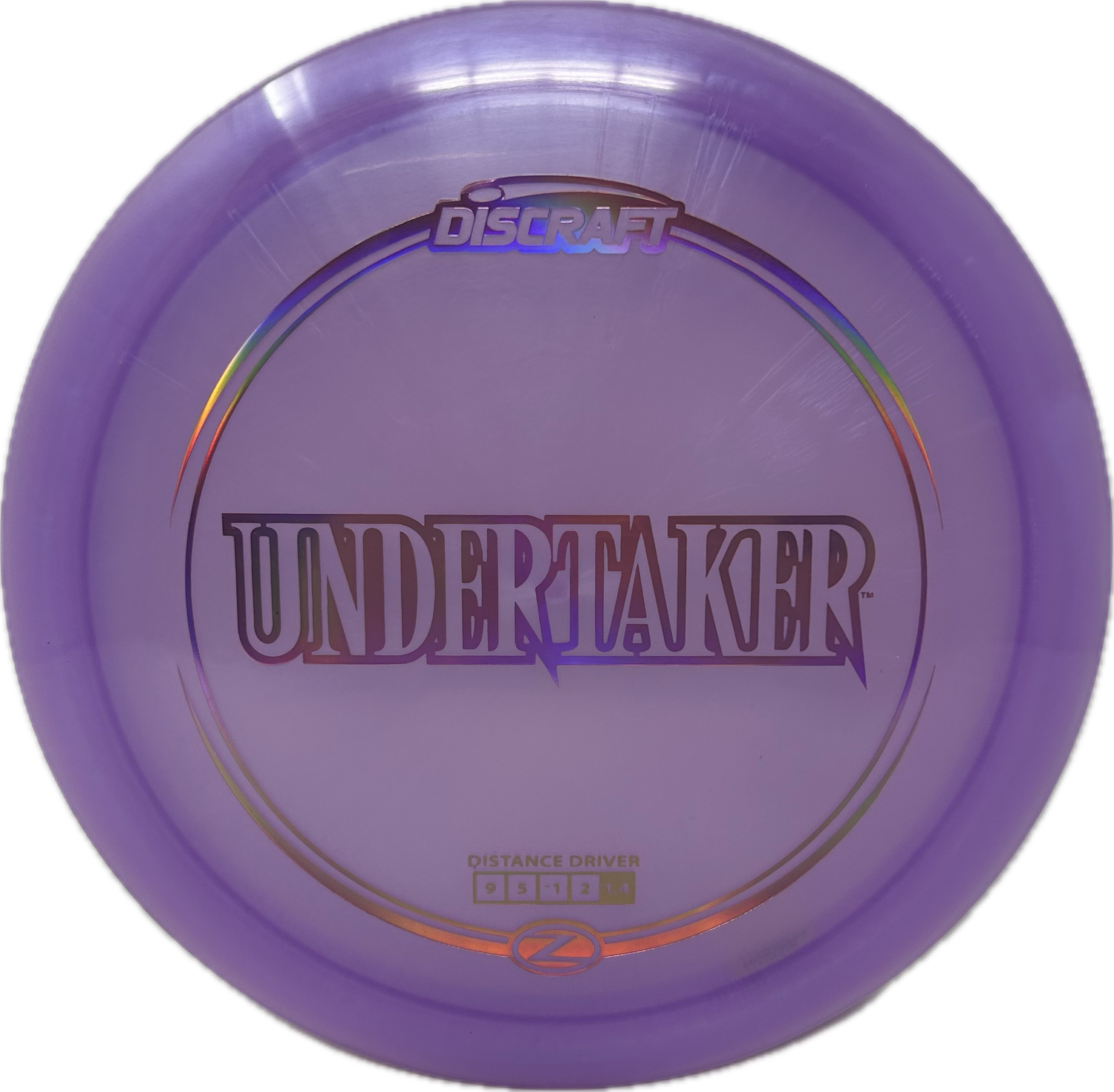 Undertaker-Discraft-Foundation Disc Golf