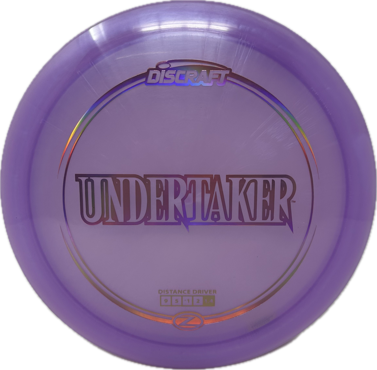Undertaker-Discraft-Foundation Disc Golf