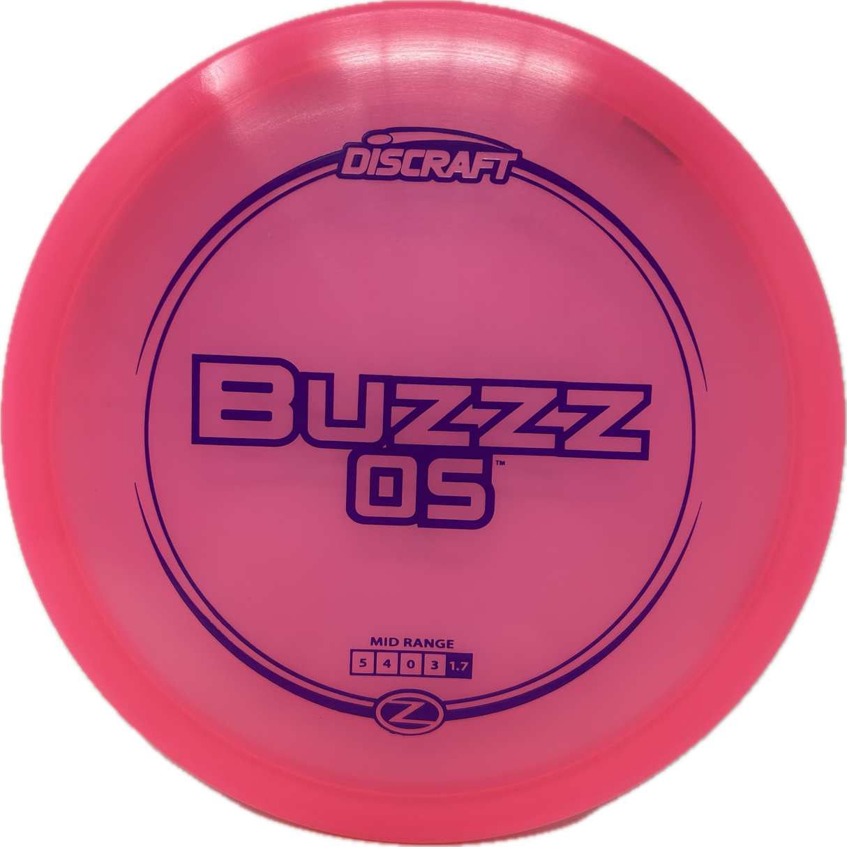 Buzzz OS-Discraft-Foundation Disc Golf