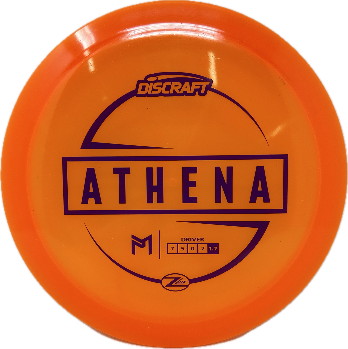 Athena-Discraft-Foundation Disc Golf