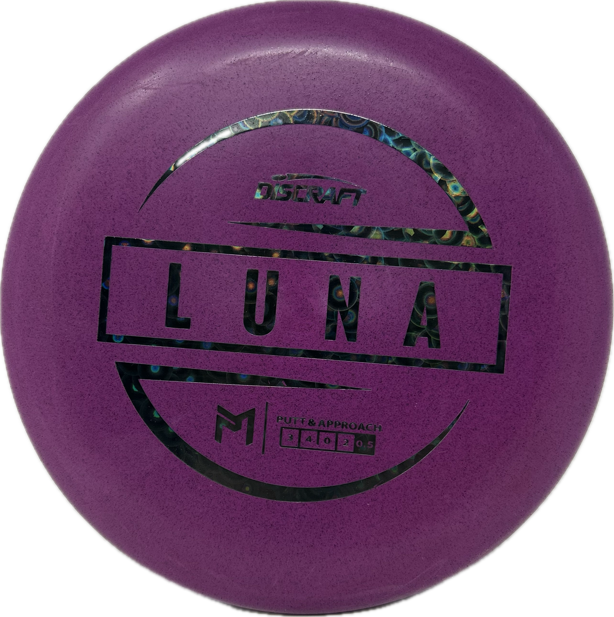 Luna-Discraft-Foundation Disc Golf