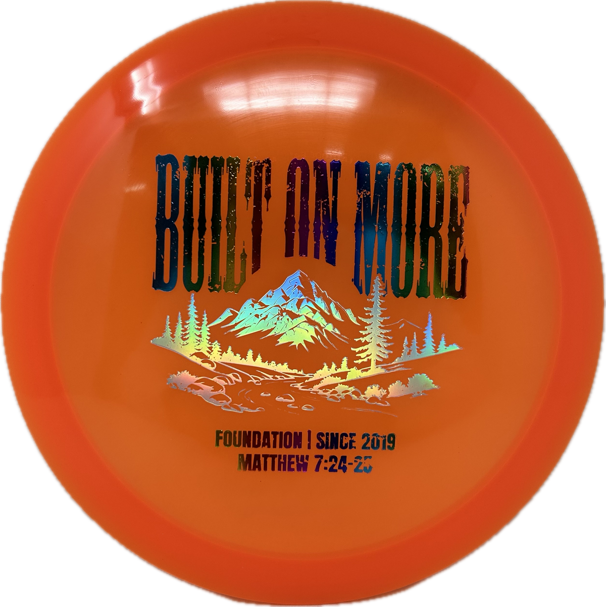 Diamond | Built on More-Foundation Disc Golf-Foundation Disc Golf