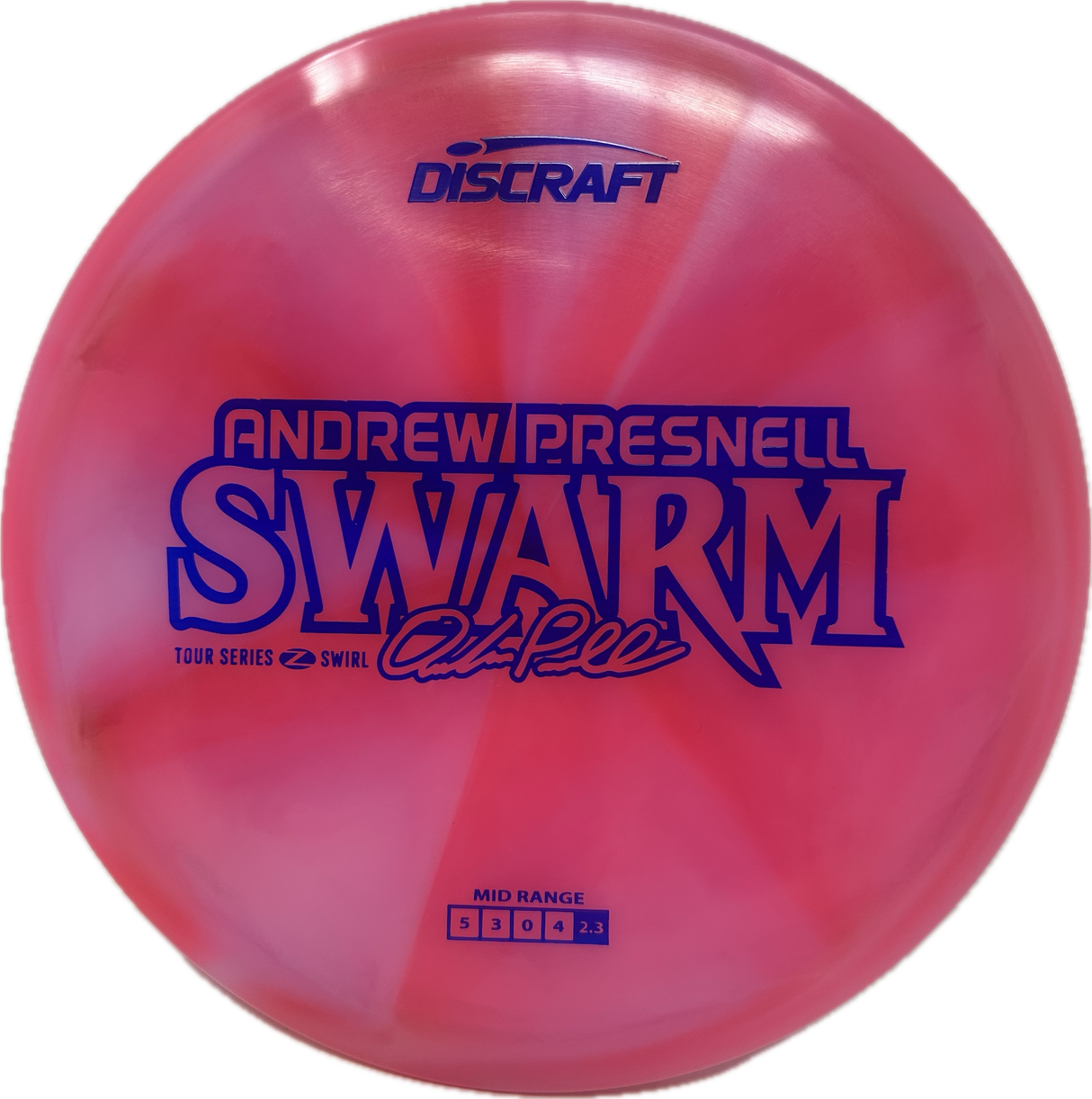 2025 Tour Series Swarm | Andrew Presnell-Discraft-Foundation Disc Golf