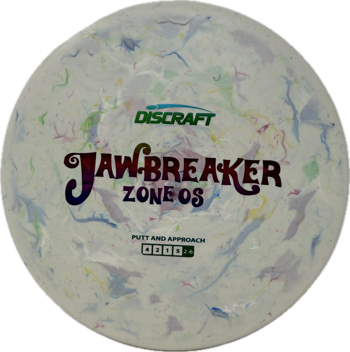 Zone OS-Discraft-Foundation Disc Golf