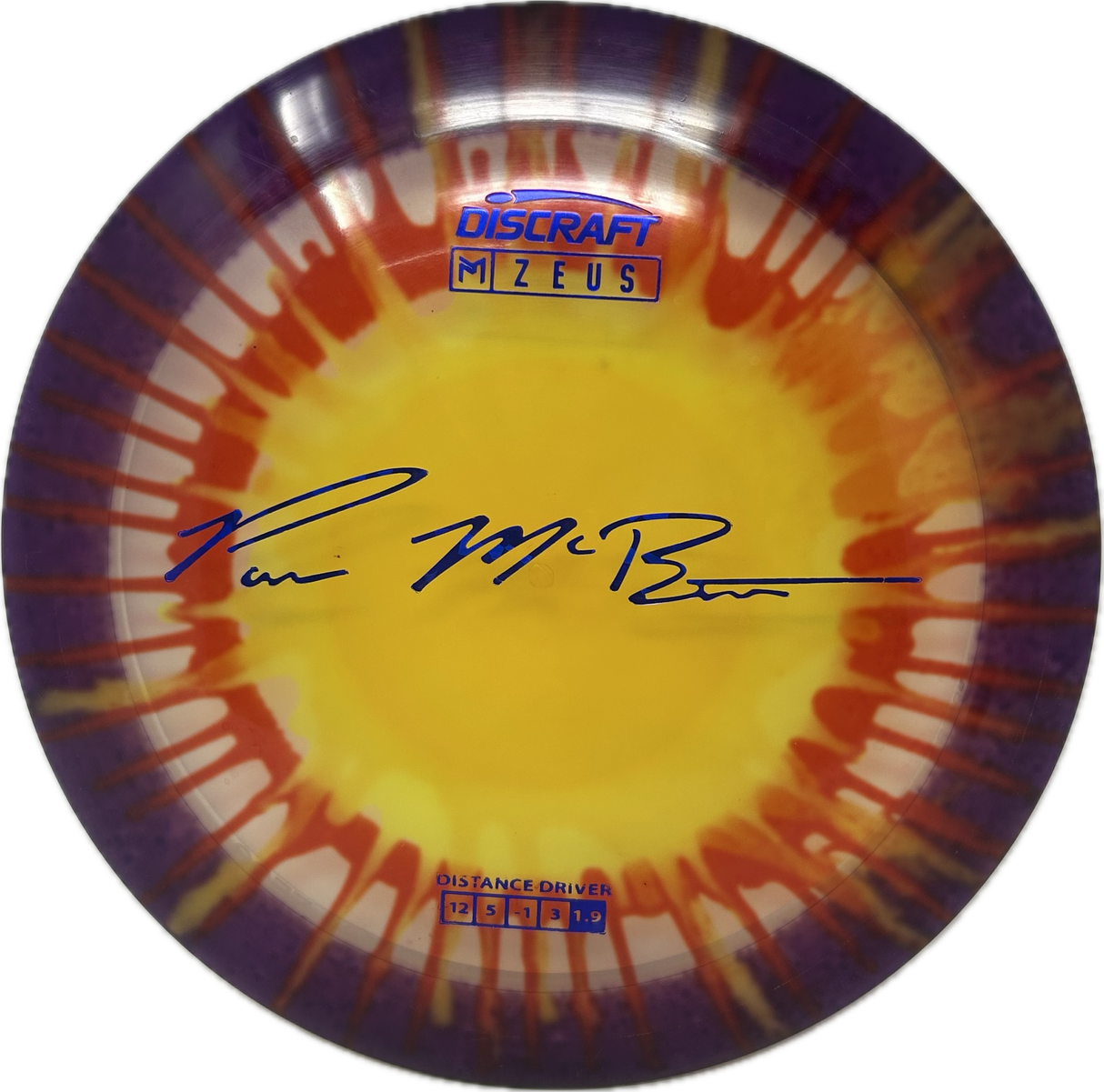 Zeus-Discraft-Foundation Disc Golf