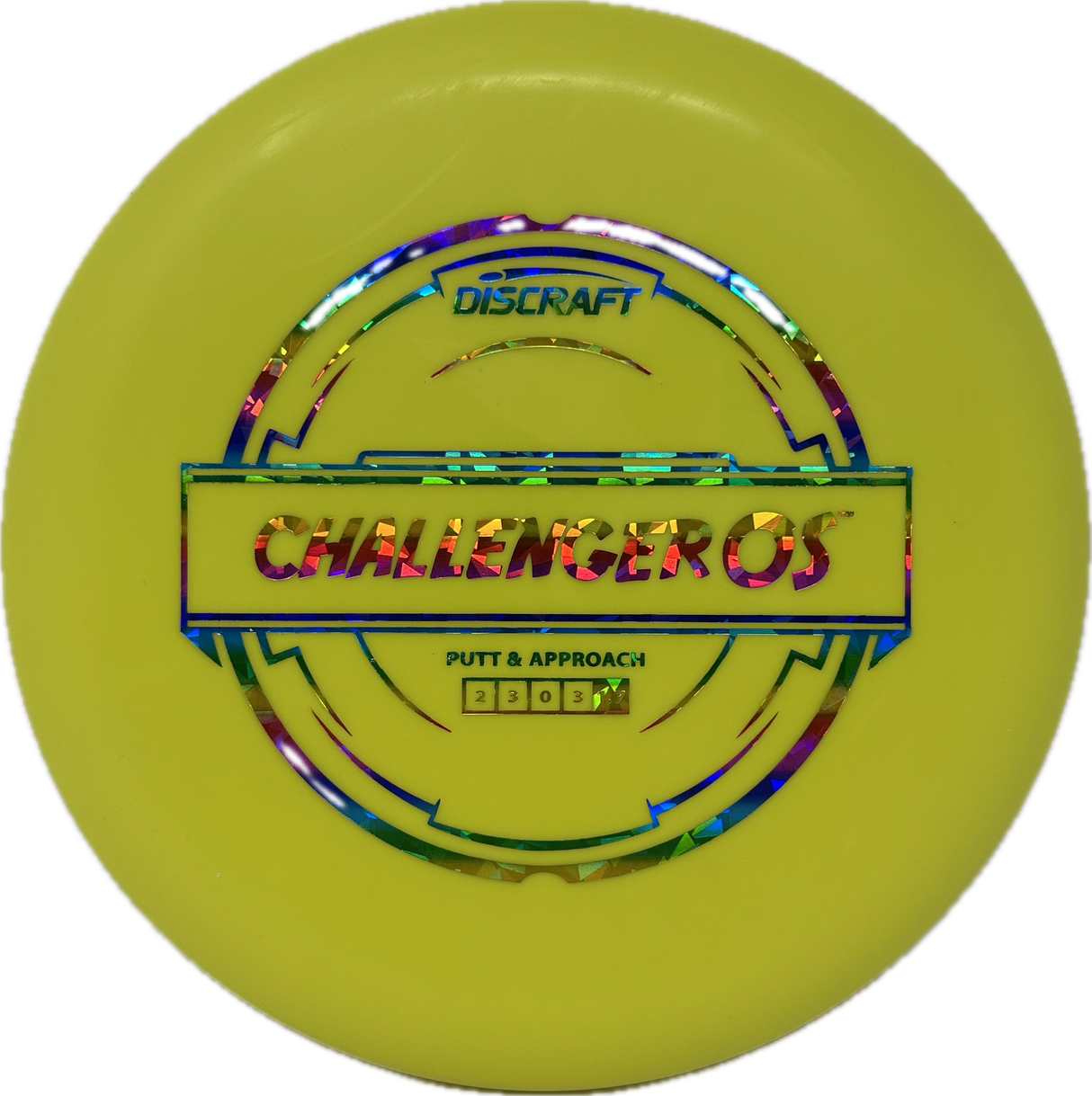 Challenger OS-Discraft-Foundation Disc Golf