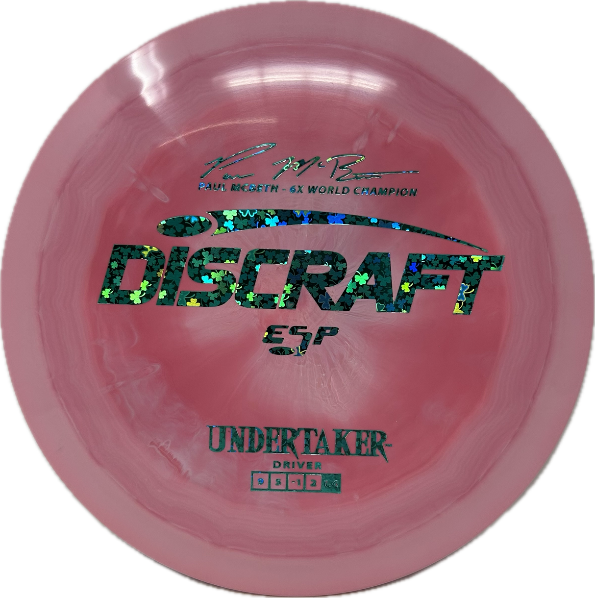 Undertaker-Discraft-Foundation Disc Golf