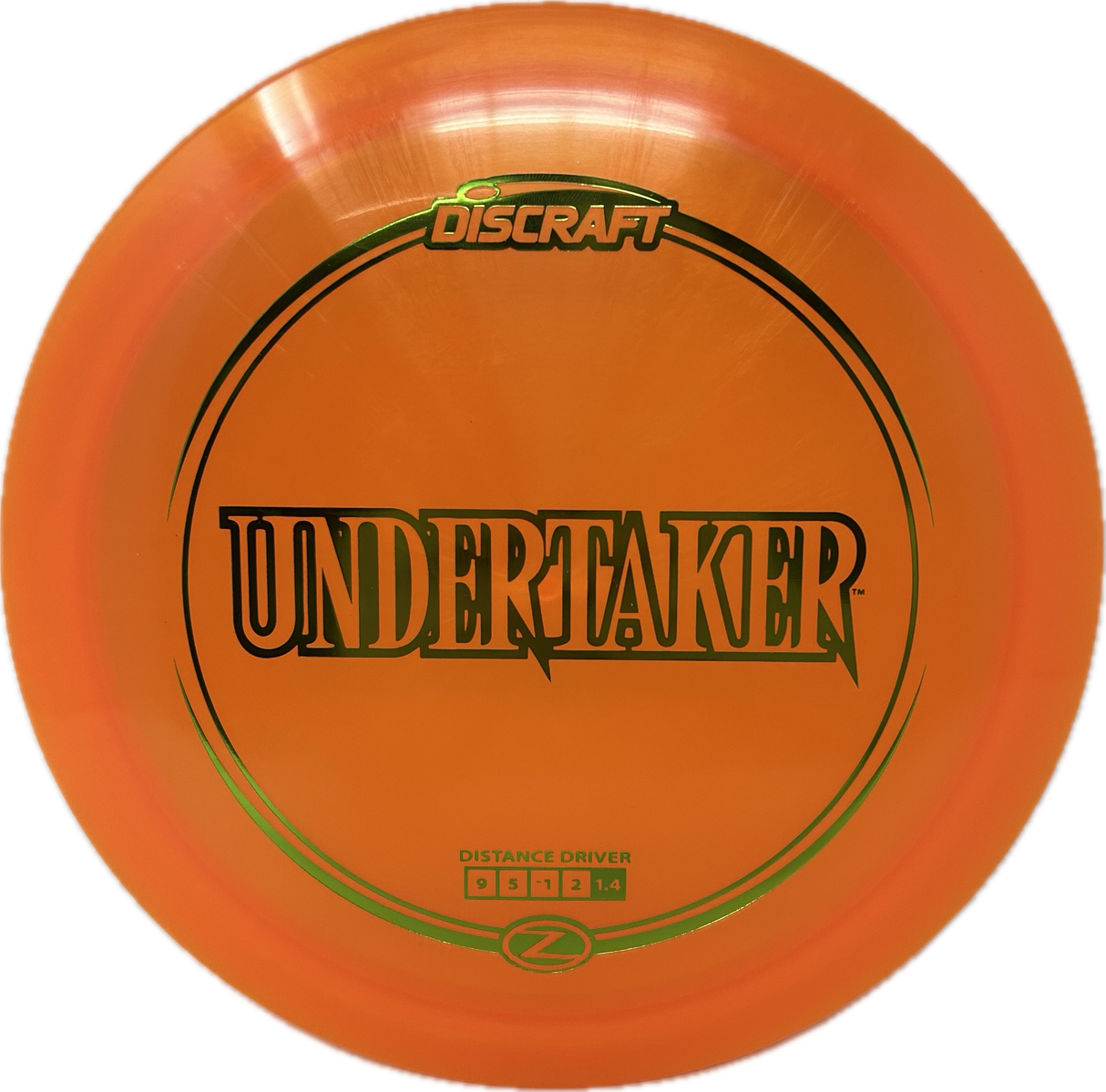 Undertaker-Discraft-Foundation Disc Golf