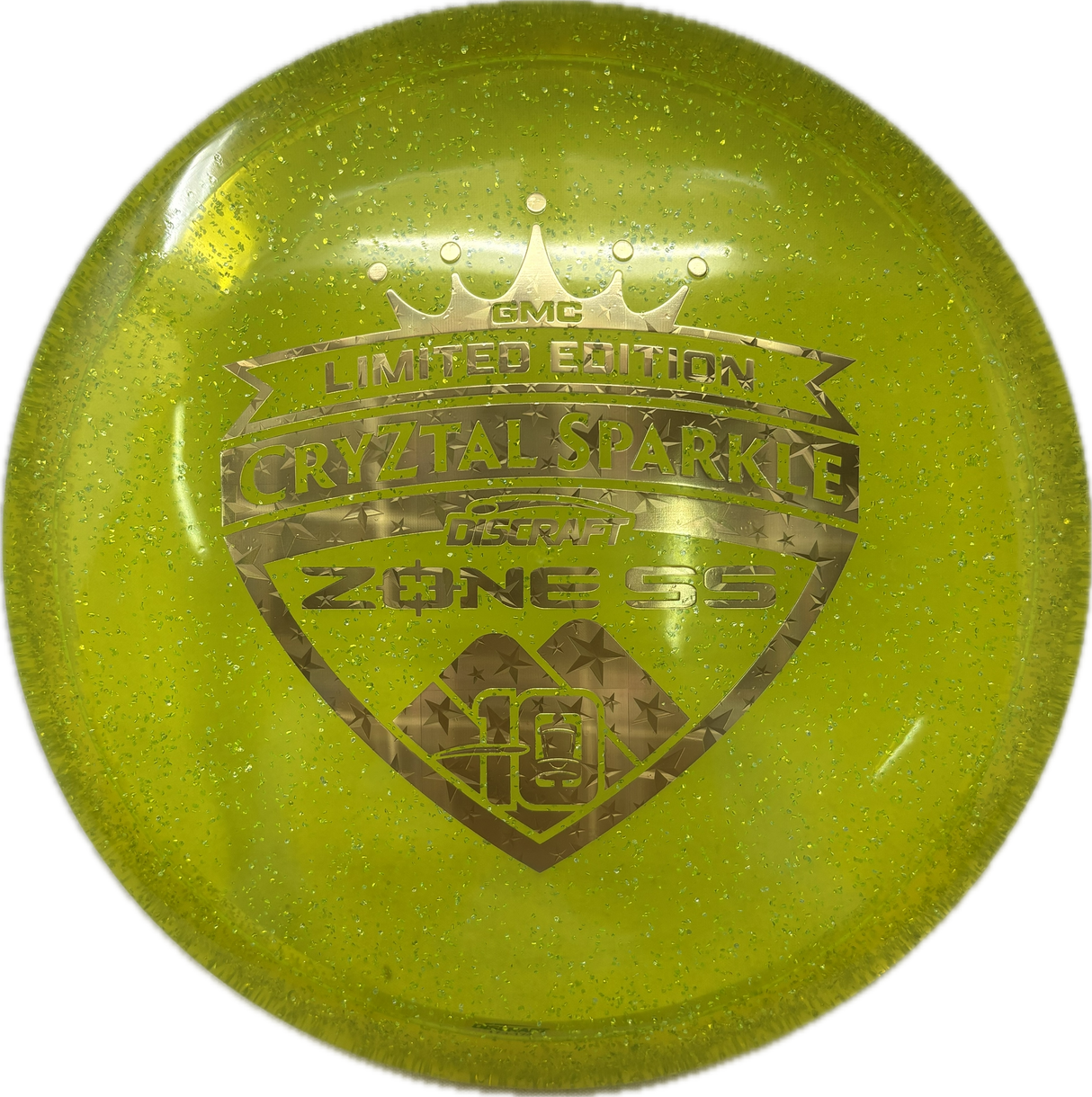 Zone SS | GMC Limited Edition-Discraft-Foundation Disc Golf