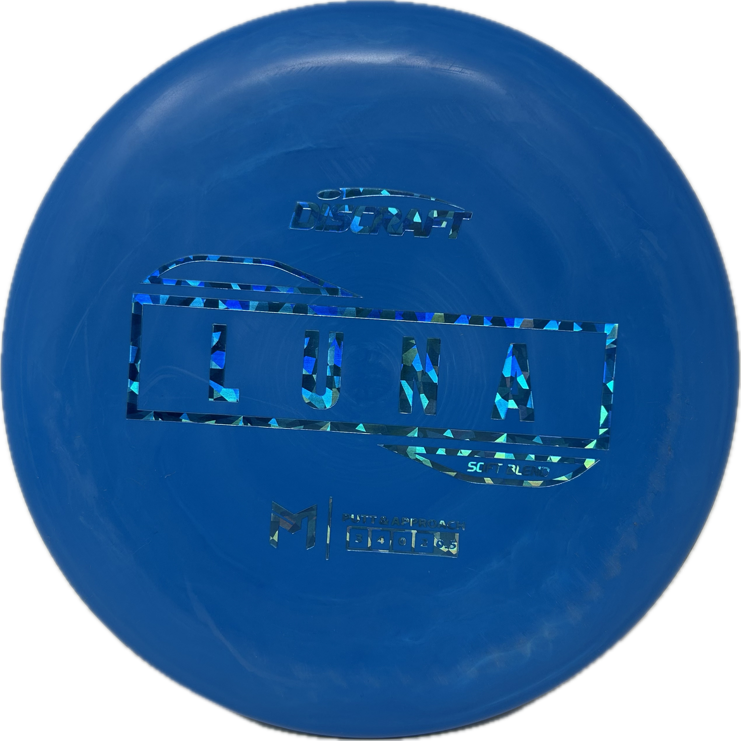 Luna-Discraft-Foundation Disc Golf