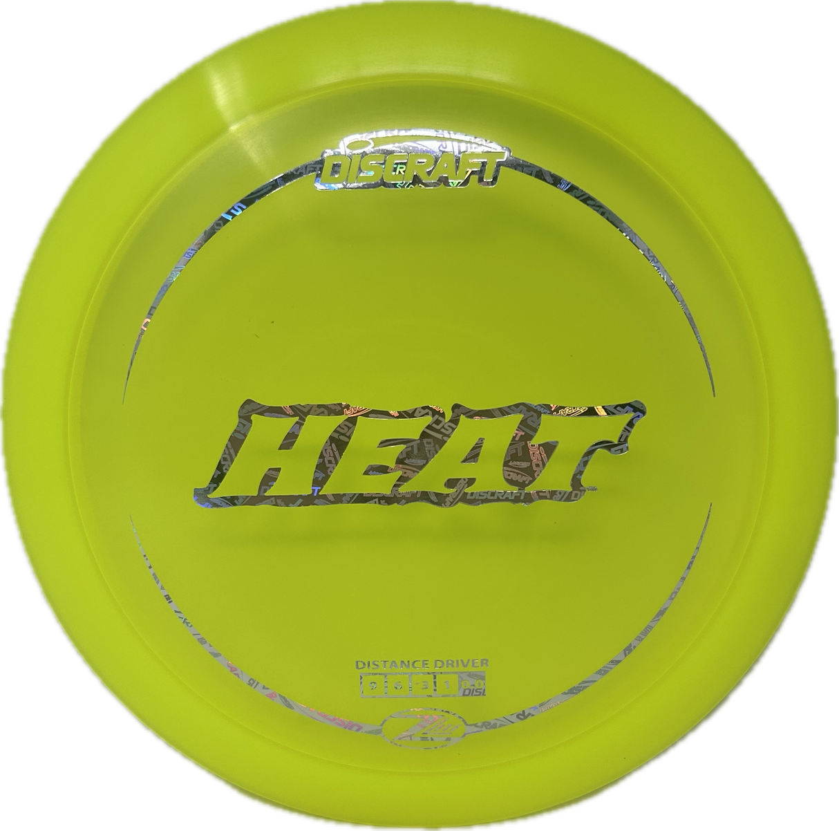 Heat-Discraft-Foundation Disc Golf
