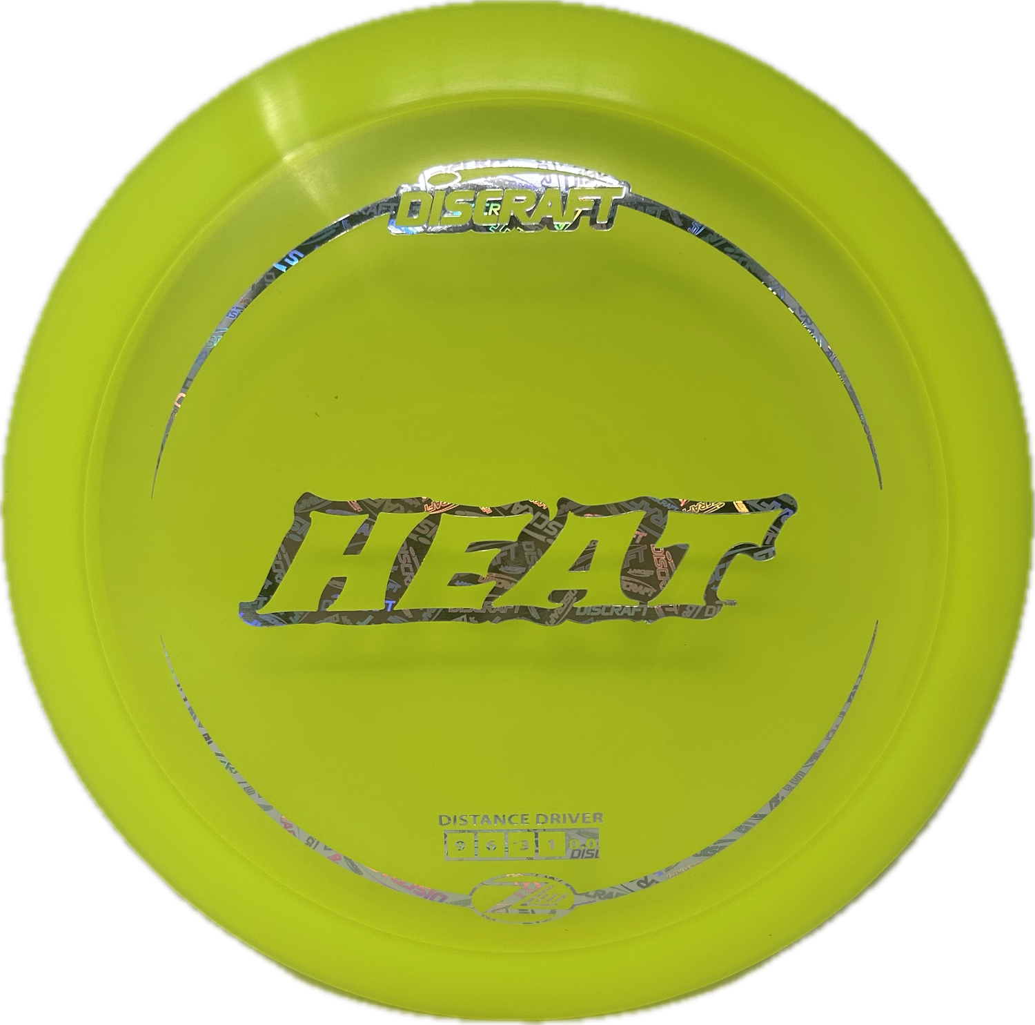 Heat-Discraft-Foundation Disc Golf