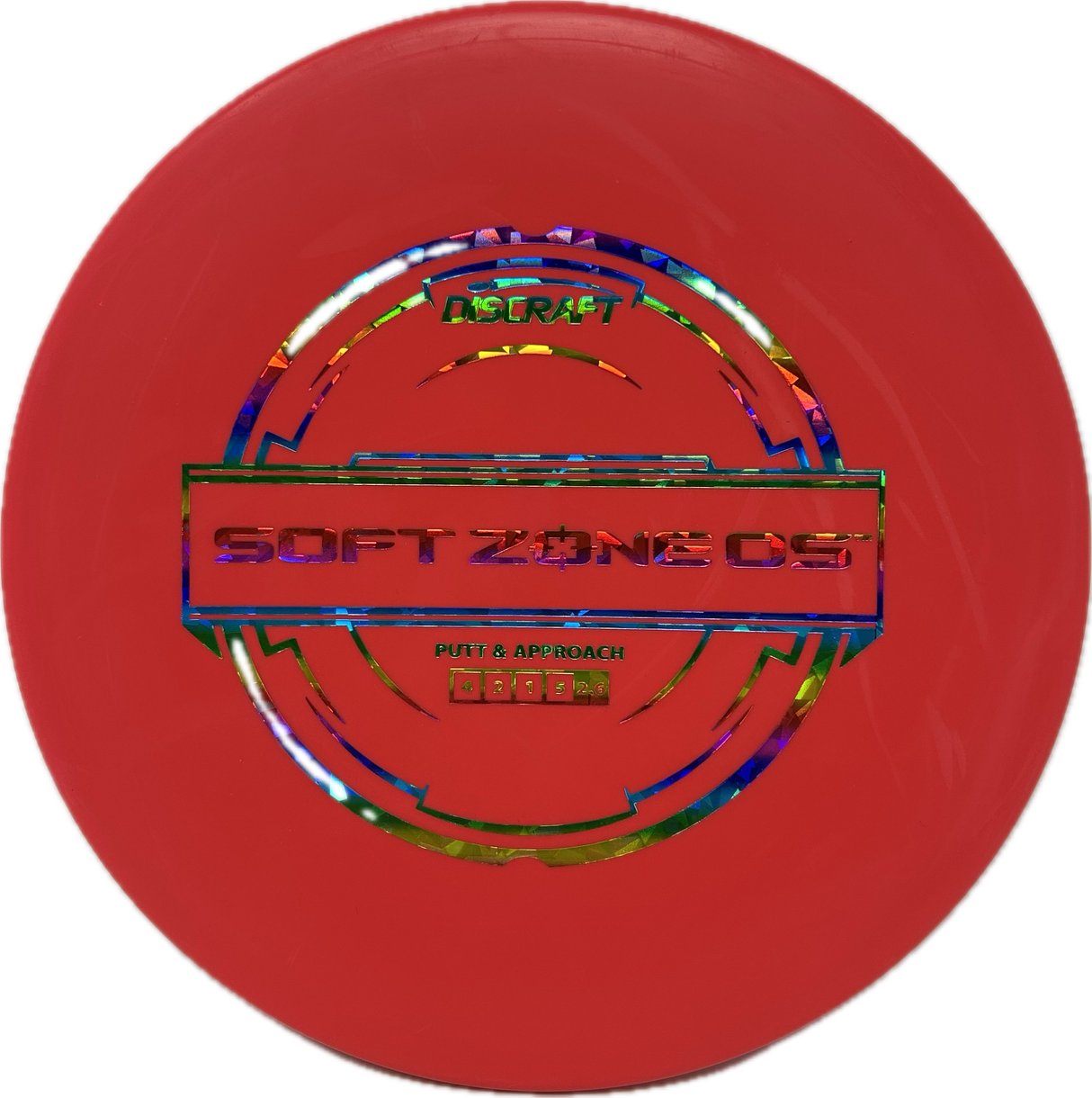 Zone OS-Discraft-Foundation Disc Golf