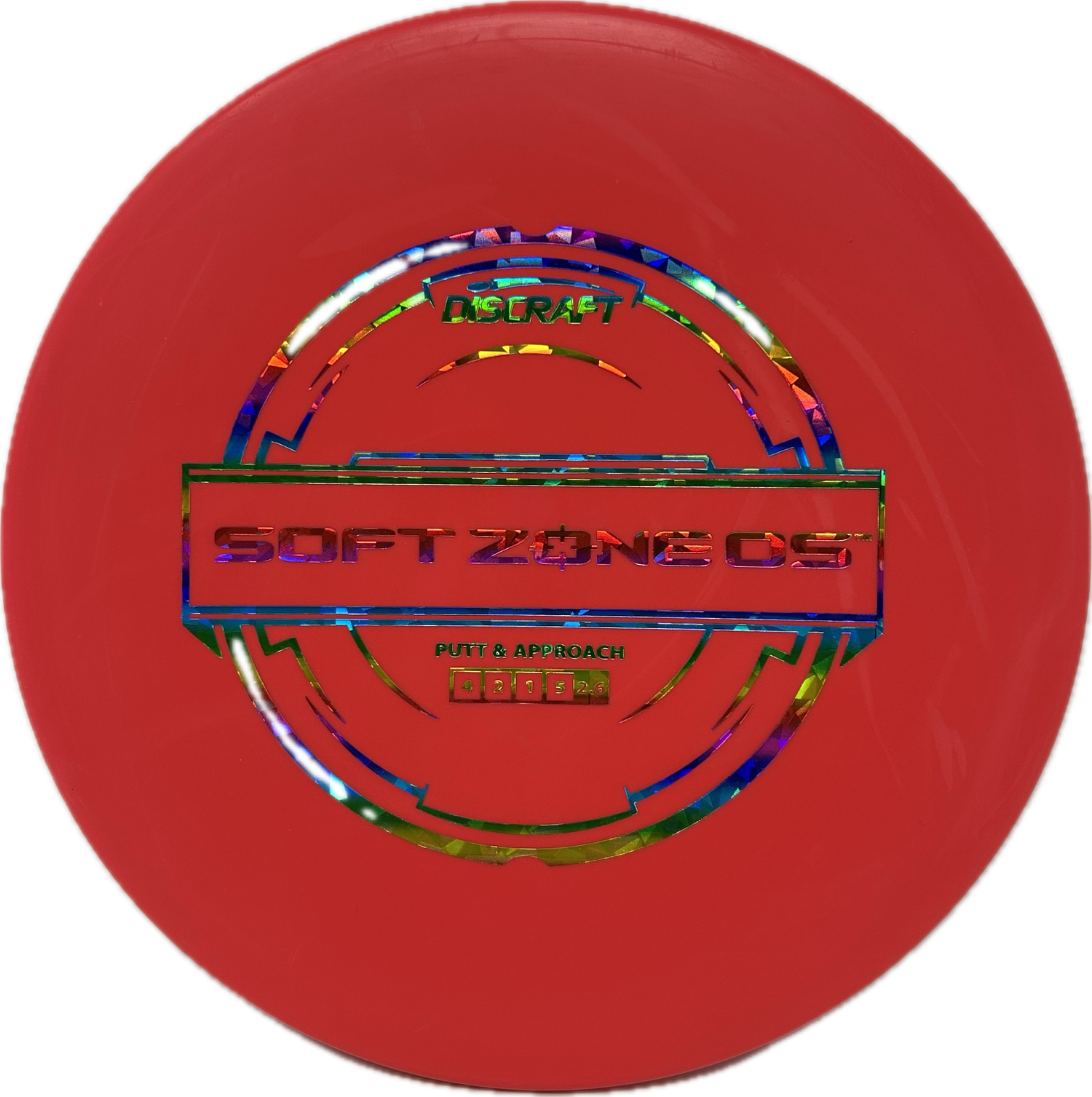 Zone OS-Discraft-Foundation Disc Golf