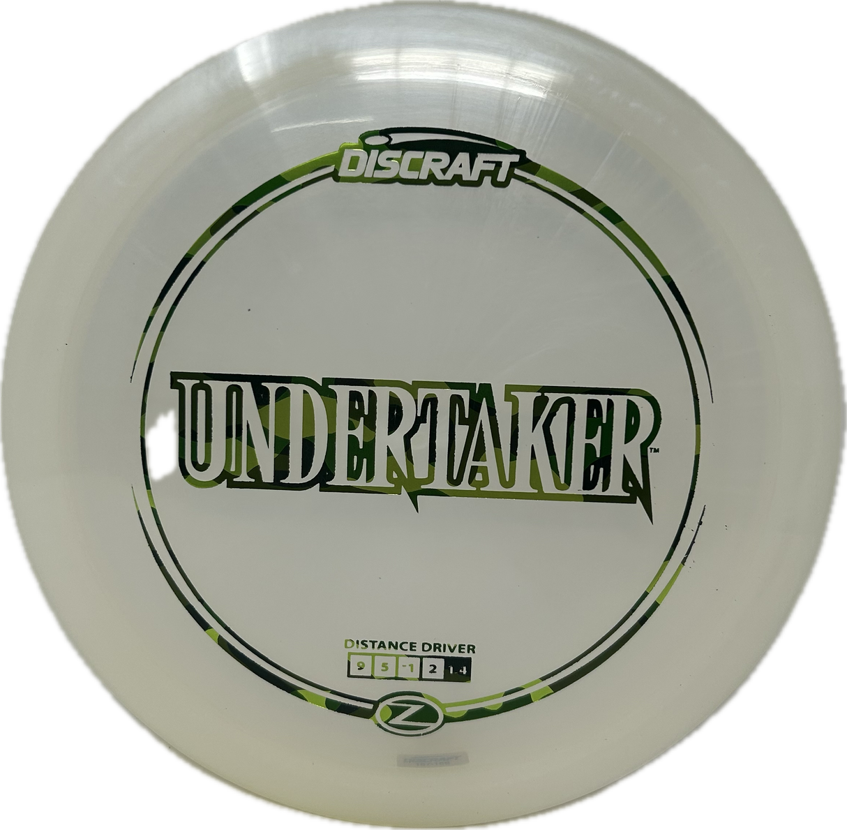 Undertaker-Discraft-Foundation Disc Golf