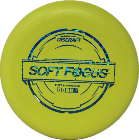 Focus-Discraft-Foundation Disc Golf