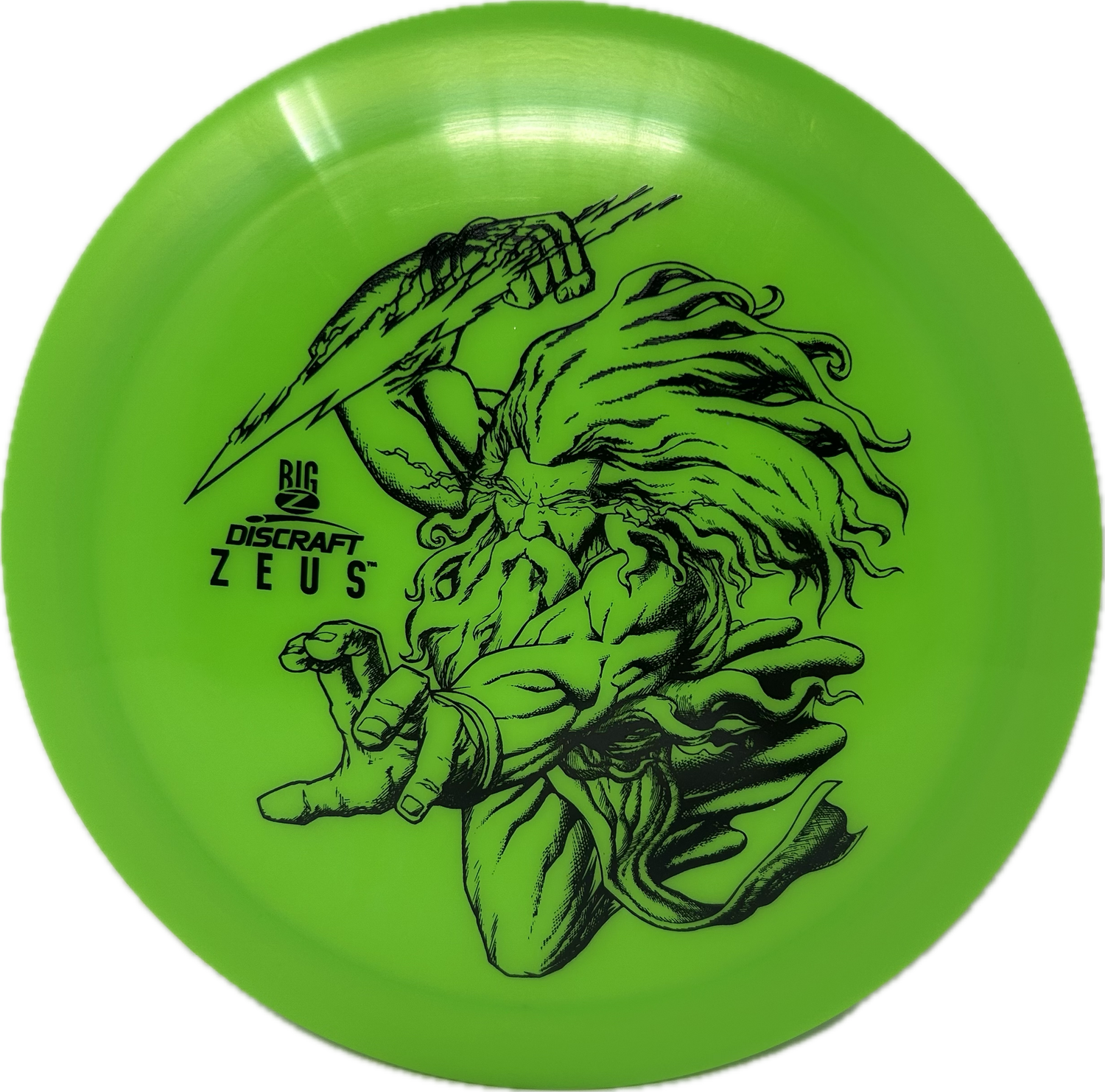 Zeus-Discraft-Foundation Disc Golf