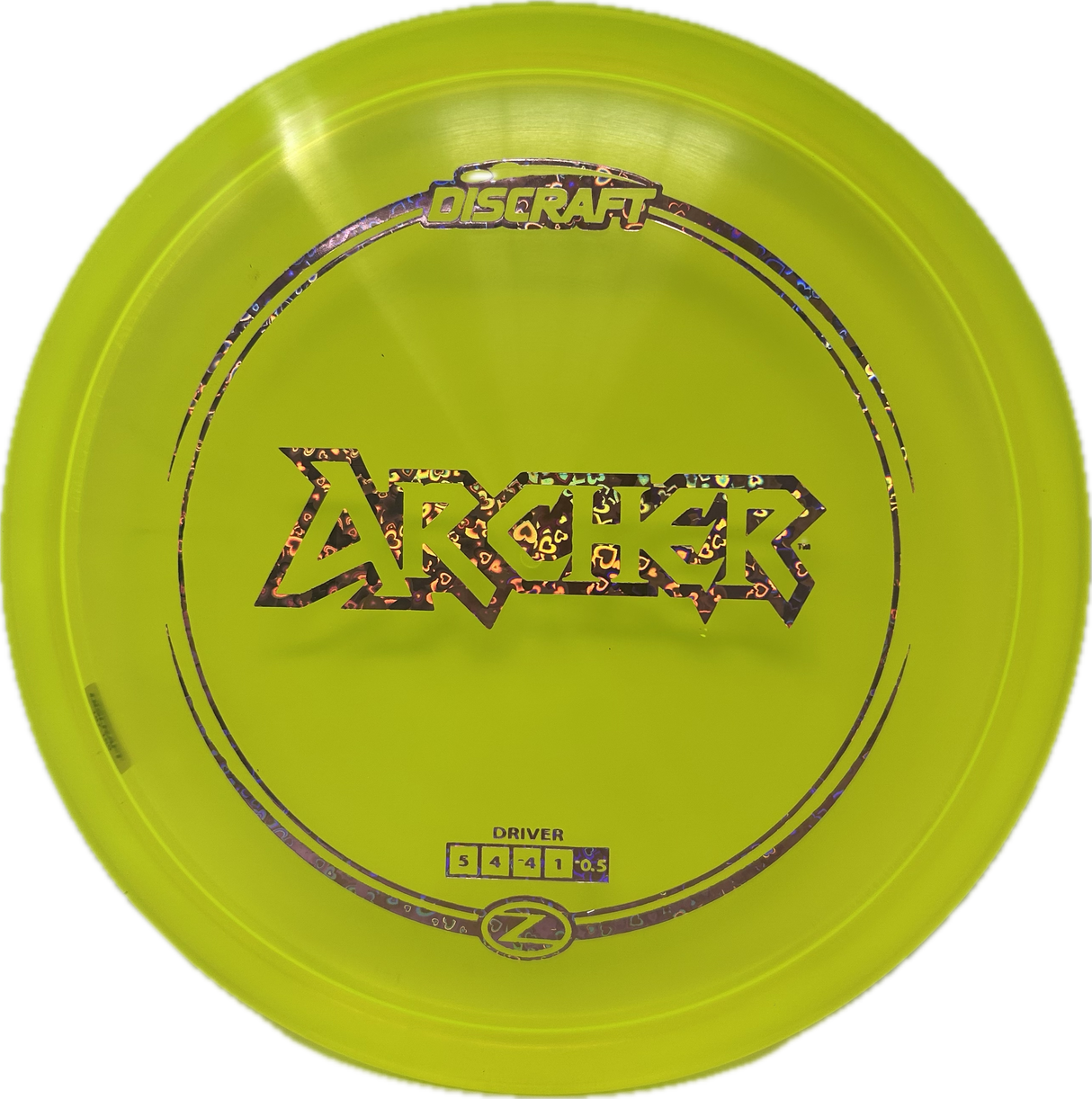 Archer-Discraft-Foundation Disc Golf