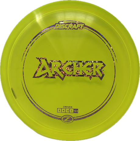 Archer-Discraft-Foundation Disc Golf