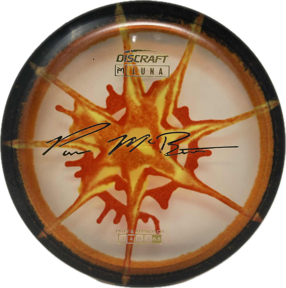 Luna-Discraft-Foundation Disc Golf