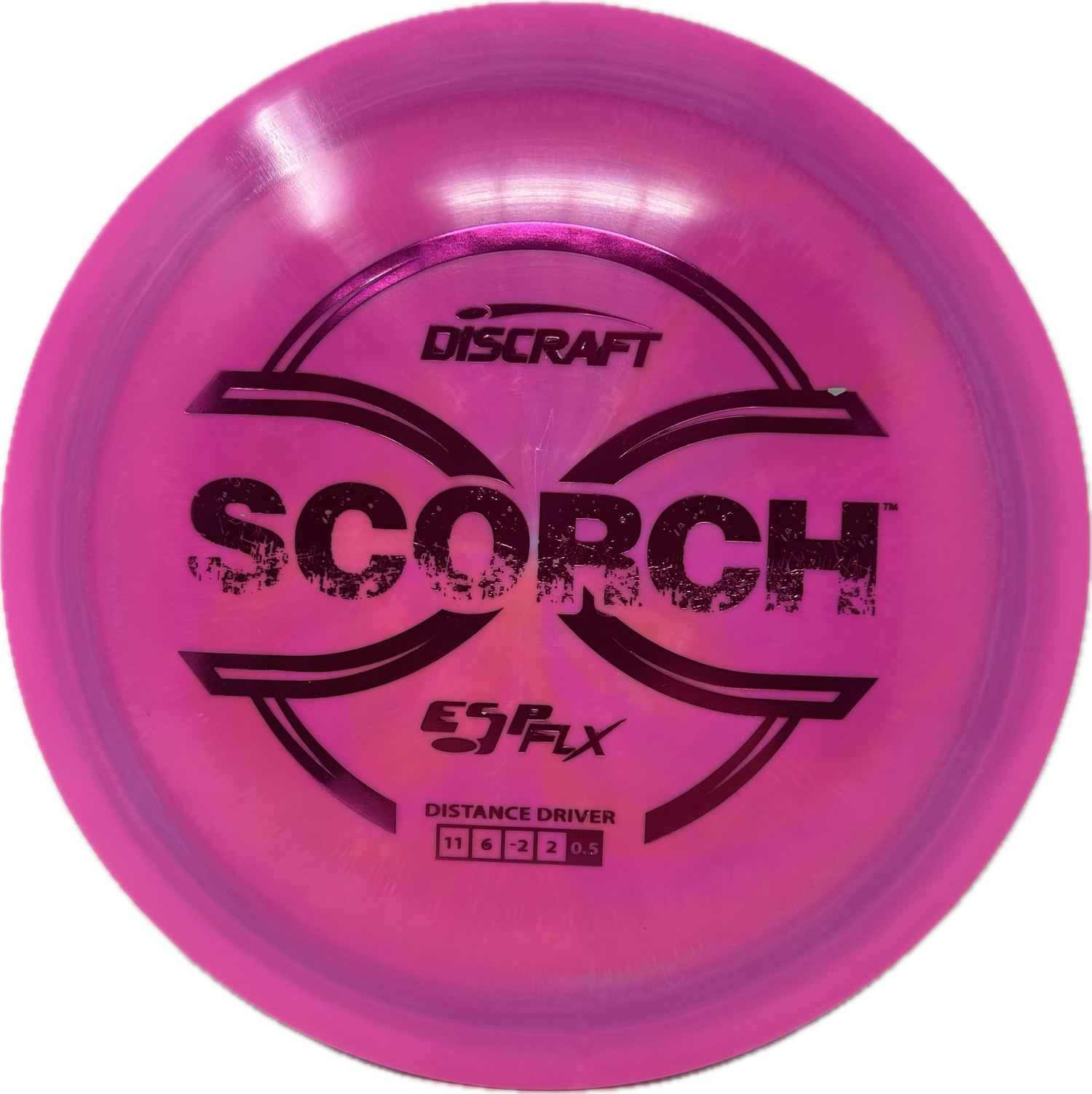 Scorch-Discraft-Foundation Disc Golf