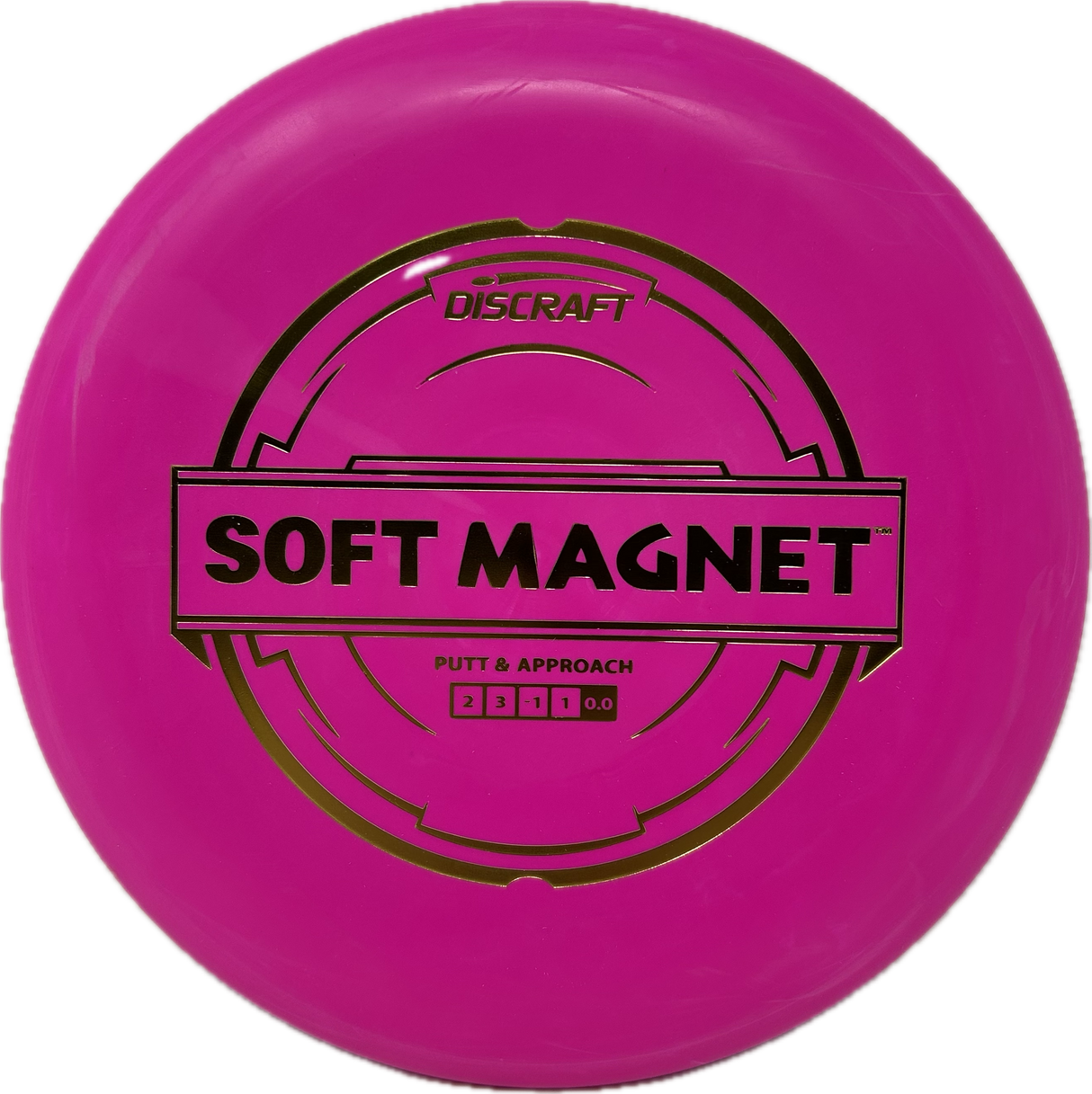 Magnet-Discraft-Foundation Disc Golf