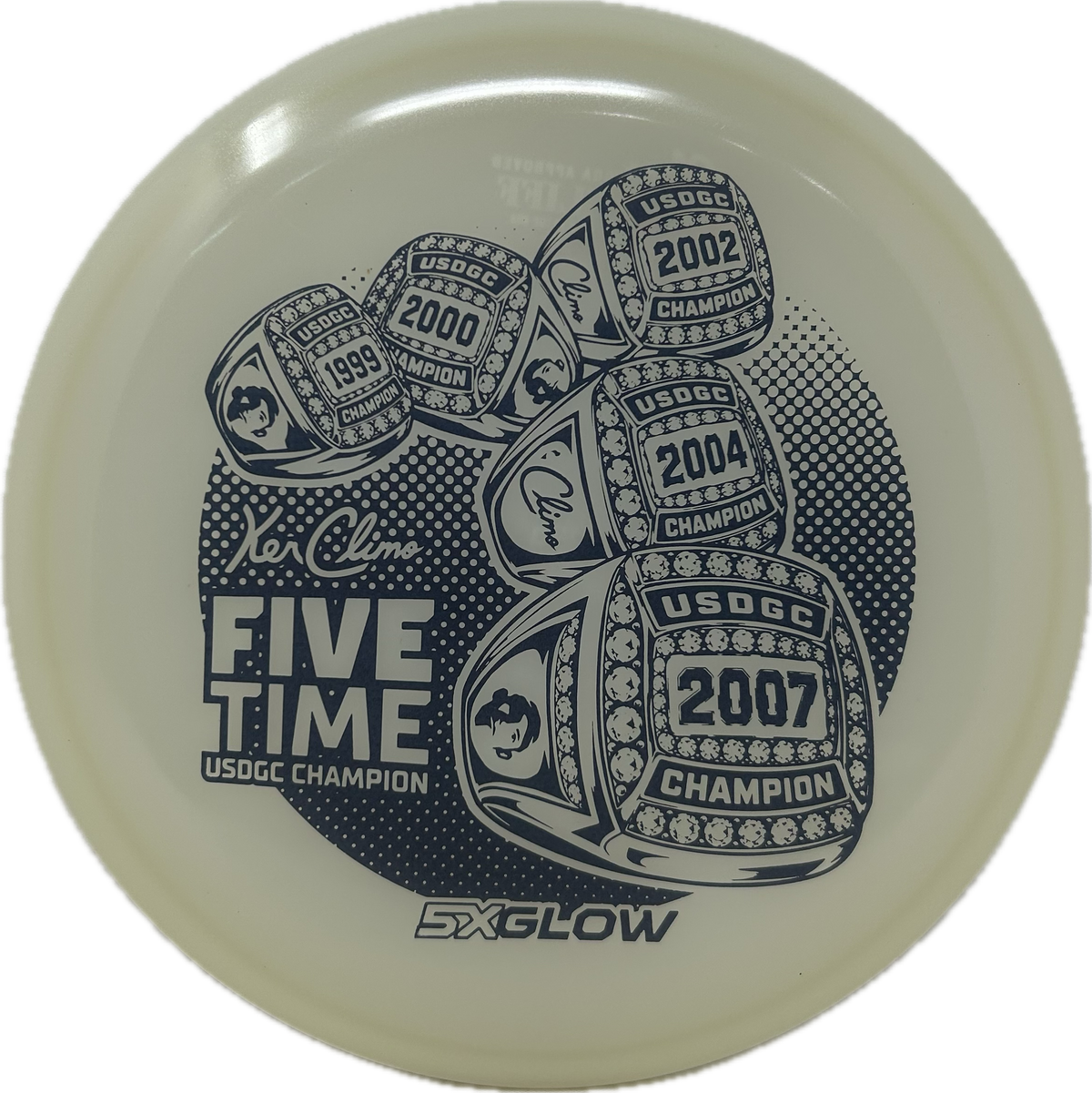 Cliff-Climo Disc Golf-Foundation Disc Golf
