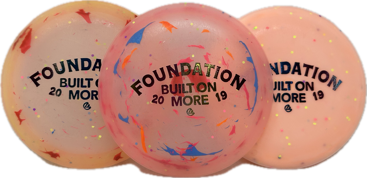 Foundation Built on More Mini-Foundation Disc Golf-Foundation Disc Golf