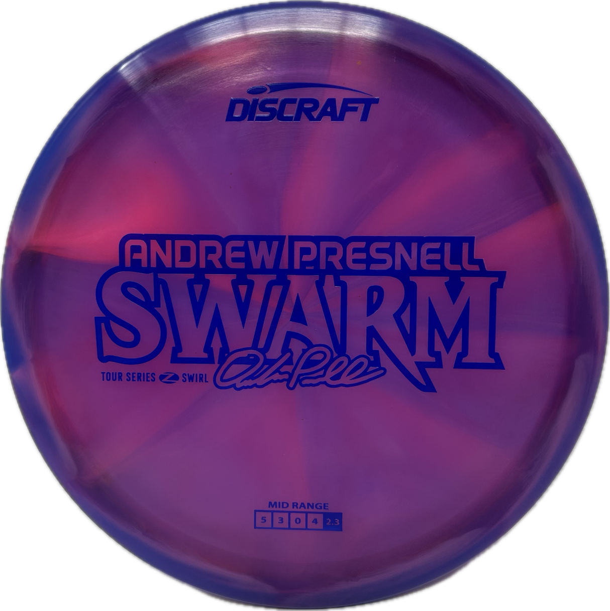 2025 Tour Series Swarm | Andrew Presnell-Discraft-Foundation Disc Golf