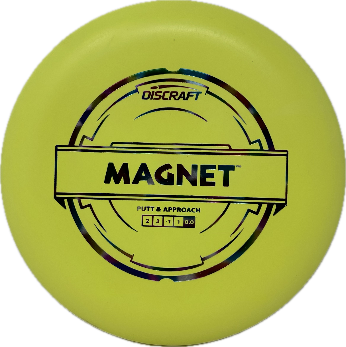 Magnet-Discraft-Foundation Disc Golf