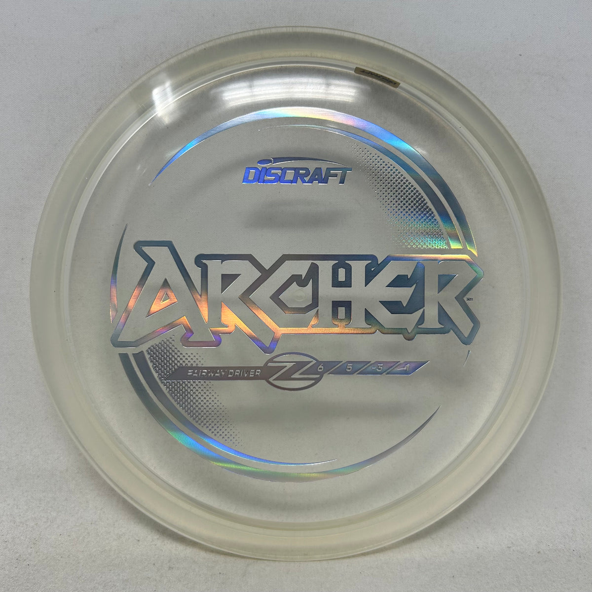 Archer-Discraft-Foundation Disc Golf