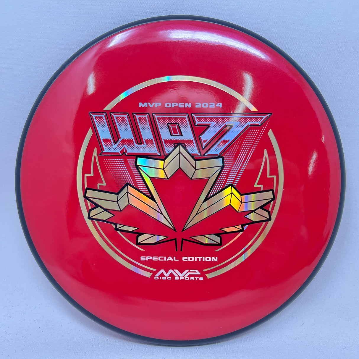 2024 MVP Open – Plasma Soft Watt-MVP-Foundation Disc Golf