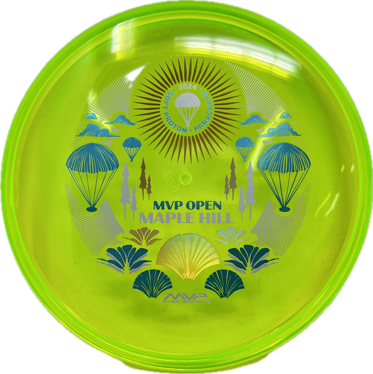 2024 MVP Open – Proton Soft Parachute-MVP-Foundation Disc Golf
