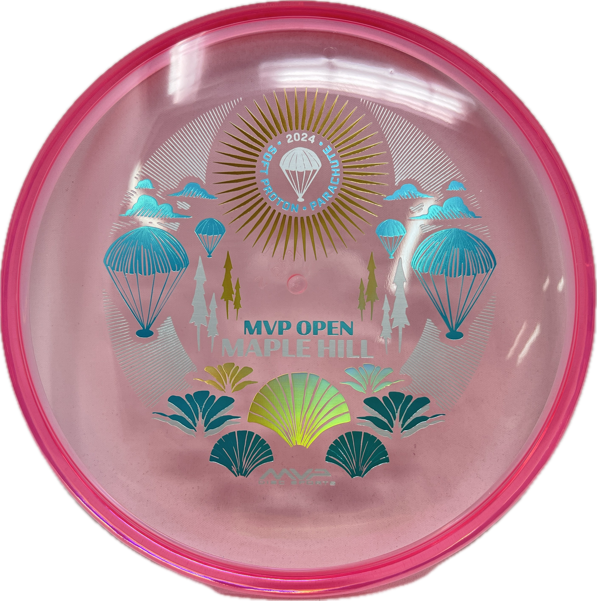 2024 MVP Open – Proton Soft Parachute-MVP-Foundation Disc Golf